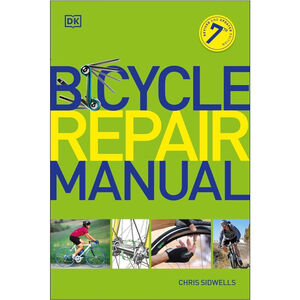 DK Bicycle Repair Manual Book